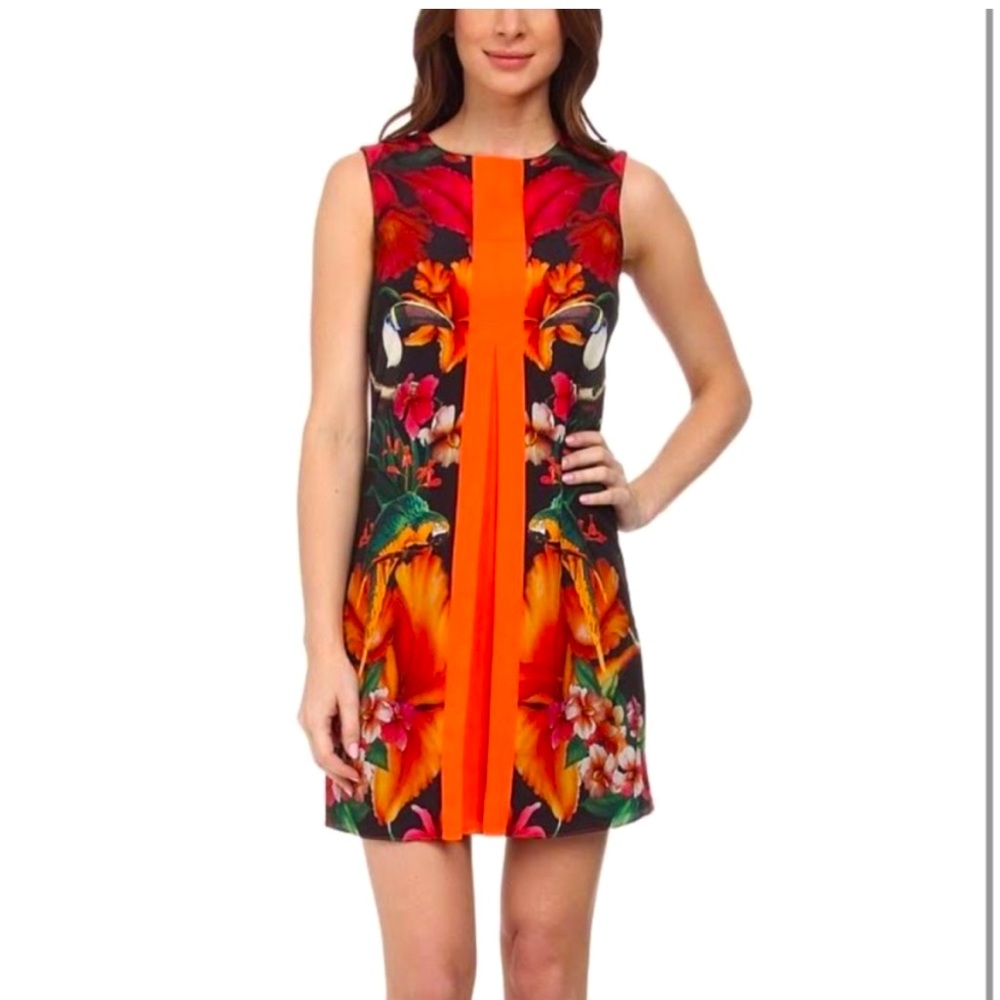 Ted Baker Barbee tropical dress